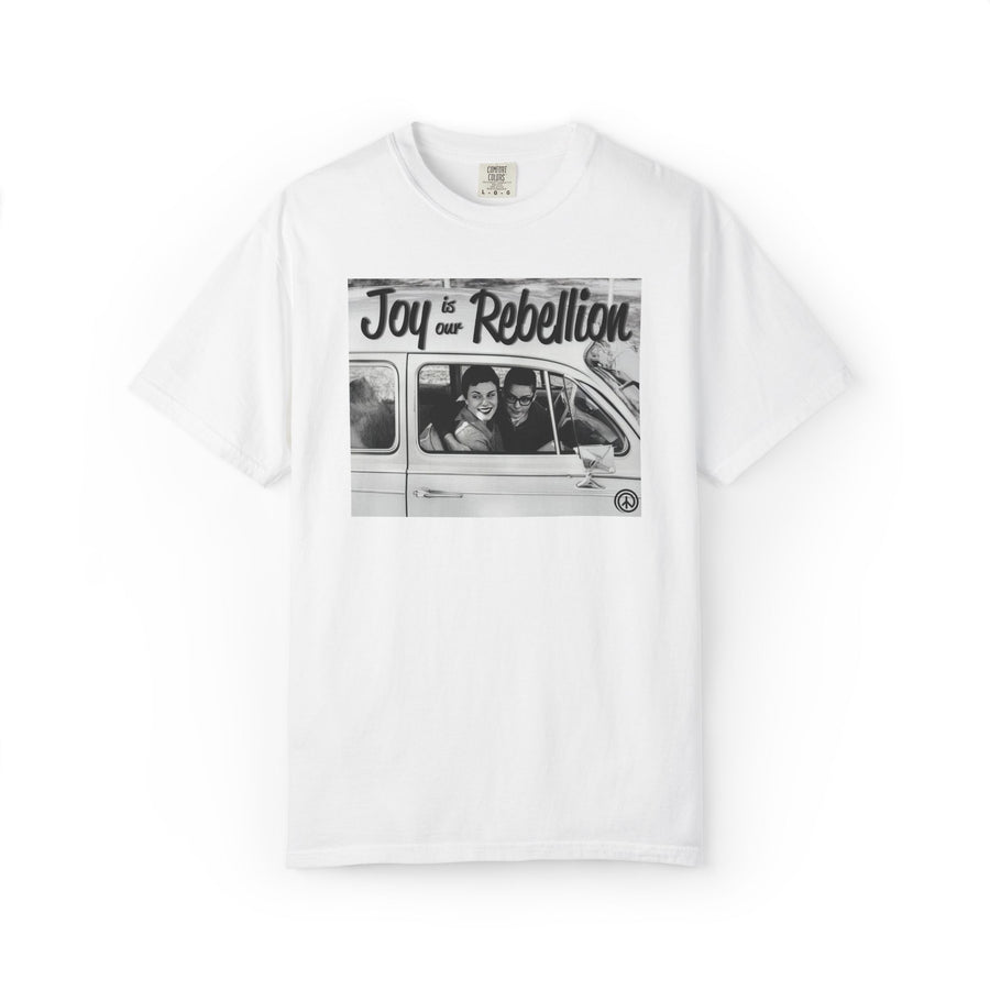 Joy is Our Rebellion Vintage Photograph T-Shirt