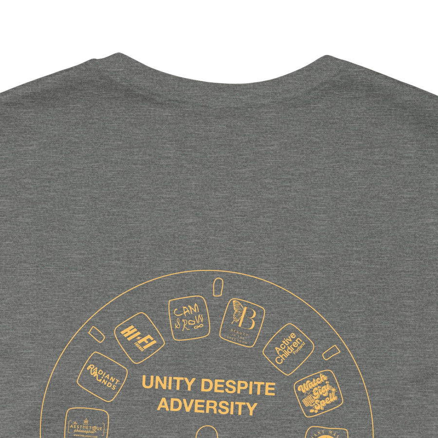 Unity Despite Adversity - Feeding America Fundraiser Tee - Unisex Jersey Short Sleeve T-Shirt