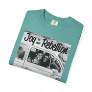 Joy is Our Rebellion Vintage Photograph T-Shirt