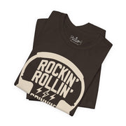 Rockin' Rollin' Spinnin' Stimmin'- Adult Unisex Jersey T-Shirt