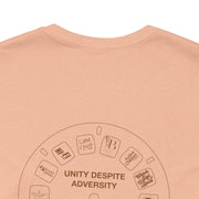 Unity Despite Adversity - Feeding America Fundraiser Tee - Unisex Jersey Short Sleeve T-Shirt