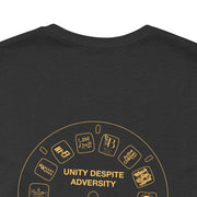 Unity Despite Adversity - Feeding America Fundraiser Tee - Unisex Jersey Short Sleeve T-Shirt