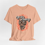 Neuro Inferno - AuDHD Burnout - Patrick Casale - Adult Unisex Jersey T-Shirt (Ships Internationally)