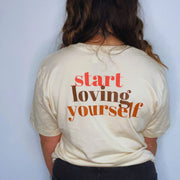 Start Loving Yourself Classic T-Shirt