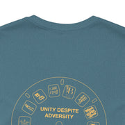 Unity Despite Adversity - Feeding America Fundraiser Tee - Unisex Jersey Short Sleeve T-Shirt