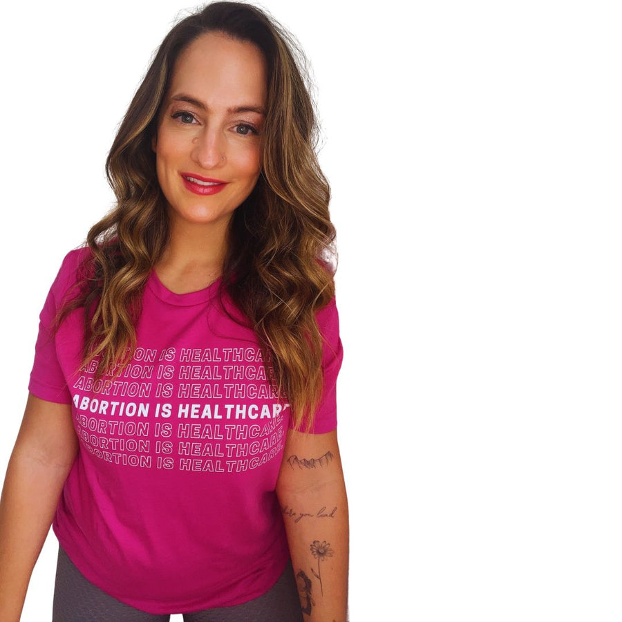 Abortion is Healthcare Classic T-Shirt