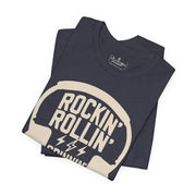 Rockin' Rollin' Spinnin' Stimmin'- Adult Unisex Jersey T-Shirt