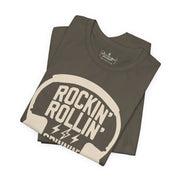 Rockin' Rollin' Spinnin' Stimmin'- Adult Unisex Jersey T-Shirt