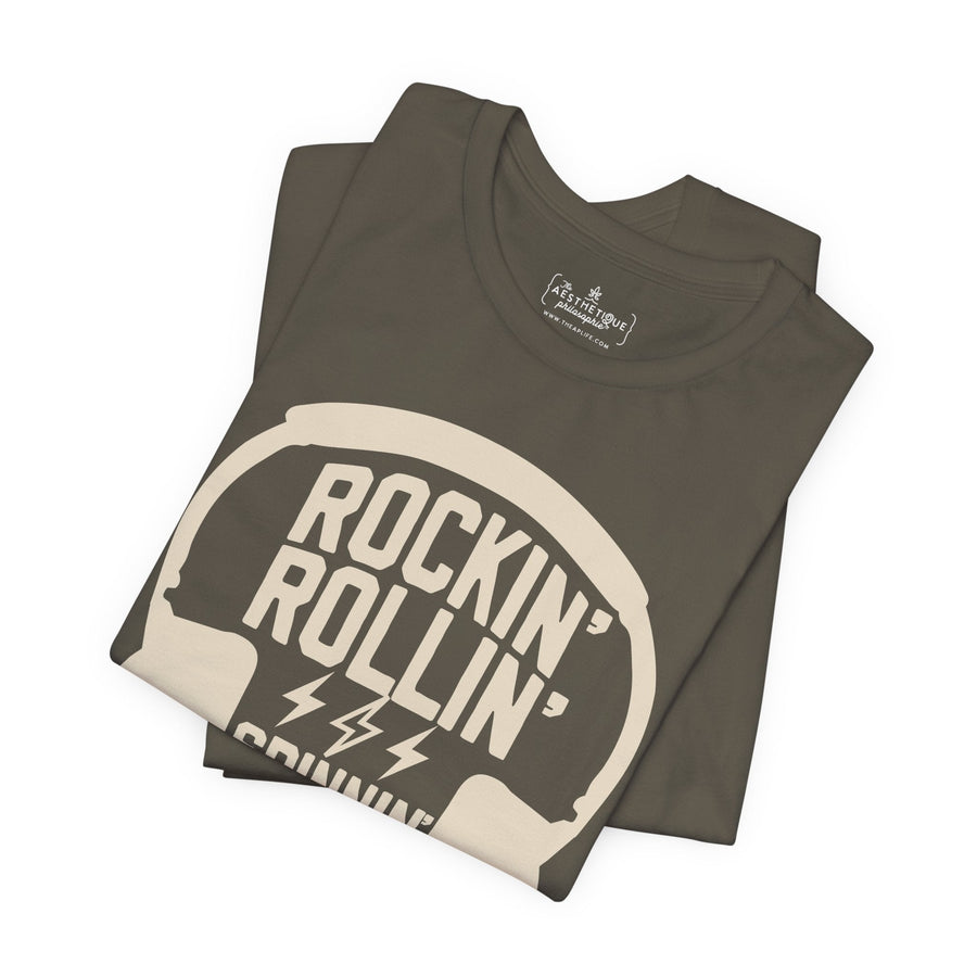 Rockin' Rollin' Spinnin' Stimmin'- Adult Unisex Jersey T-Shirt