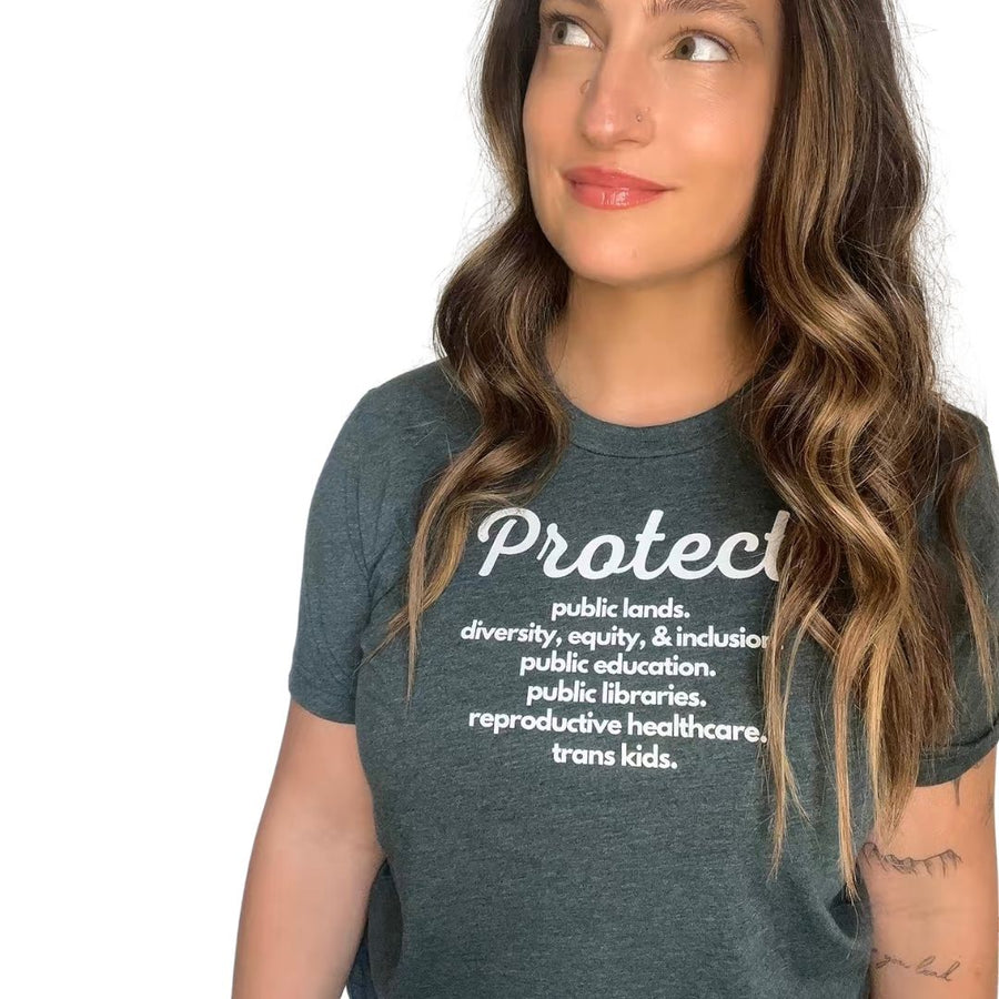 Protect List Classic T-Shirt