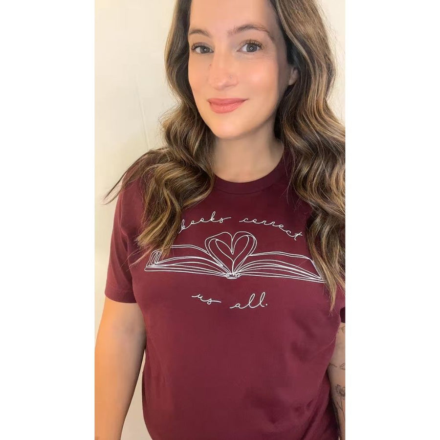 Books Connect Us All Classic T-Shirt