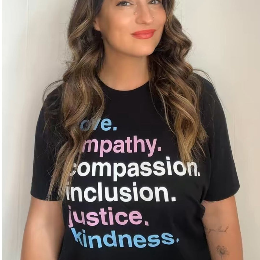 'Kindness Is' Trans Pride Classic T-Shirt