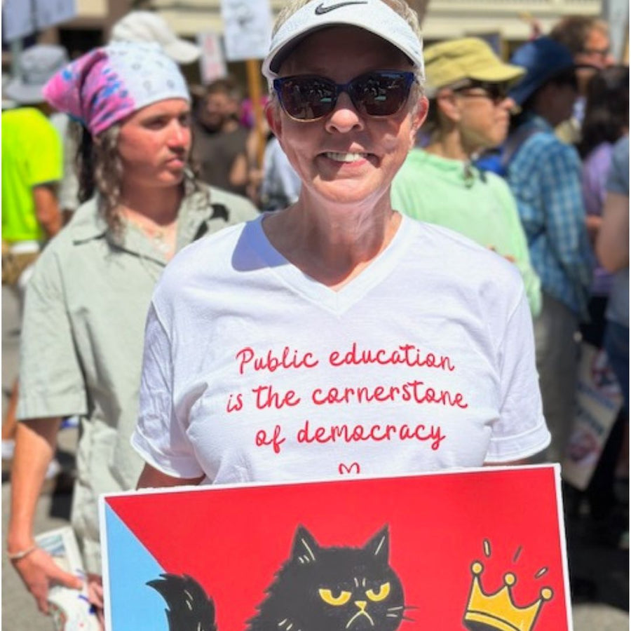 Cornerstone of Democracy Classic T-Shirt