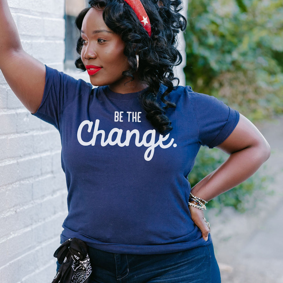 Be The Change Classic T-Shirt