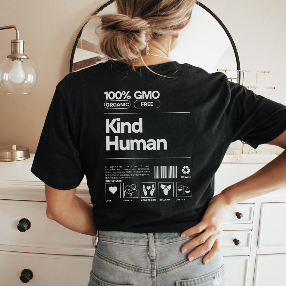 100% Kind Human Classic T-Shirt