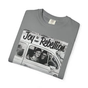 Joy is Our Rebellion Vintage Photograph T-Shirt