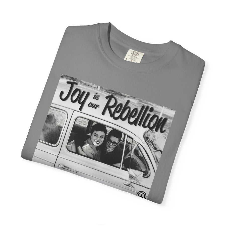 Joy is Our Rebellion Vintage Photograph T-Shirt