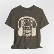 Rockin' Rollin' Spinnin' Stimmin'- Adult Unisex Jersey T-Shirt