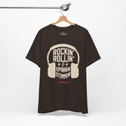 Rockin' Rollin' Spinnin' Stimmin'- Adult Unisex Jersey T-Shirt