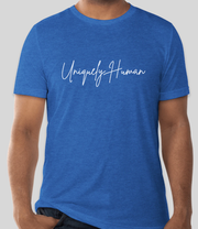 Uniquely Human T-Shirt (Blue)