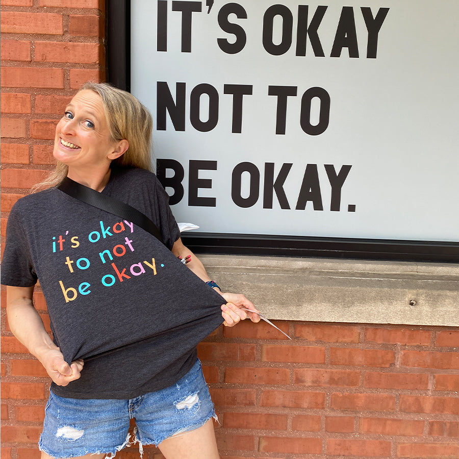 It's Okay Classic T-Shirt