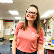 Peace, Love, Books Classic T-Shirt