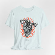 Neuro Inferno - AuDHD Burnout - Patrick Casale - Adult Unisex Jersey T-Shirt (Ships Internationally)