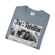 Joy is Our Rebellion Vintage Photograph T-Shirt