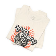 Neuro Inferno - AuDHD Burnout - Patrick Casale - Adult Unisex Jersey T-Shirt (Ships Internationally)