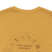 Unity Despite Adversity - Feeding America Fundraiser Tee - Unisex Jersey Short Sleeve T-Shirt
