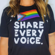Share Every Voice Classic T-Shirt