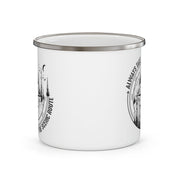 Always Take The Scenic Route | Enamel Camping Mug