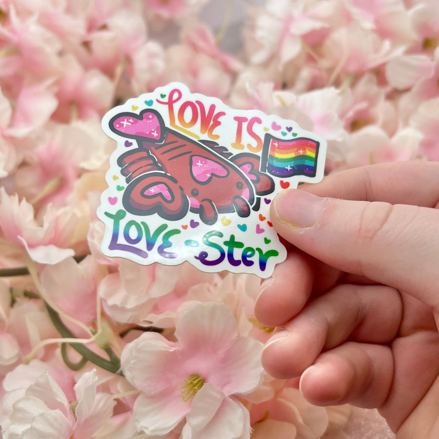 Love is Love-ster ~ Sticker