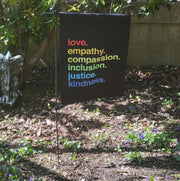 'Kindness Is' Pride Garden Flag