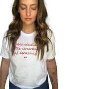 Cornerstone of Democracy Classic T-Shirt