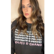 Policy & Change Crewneck Sweatshirt