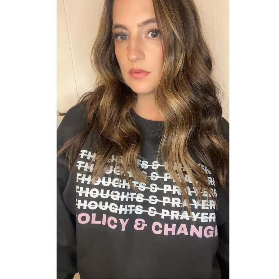 Policy & Change Crewneck Sweatshirt