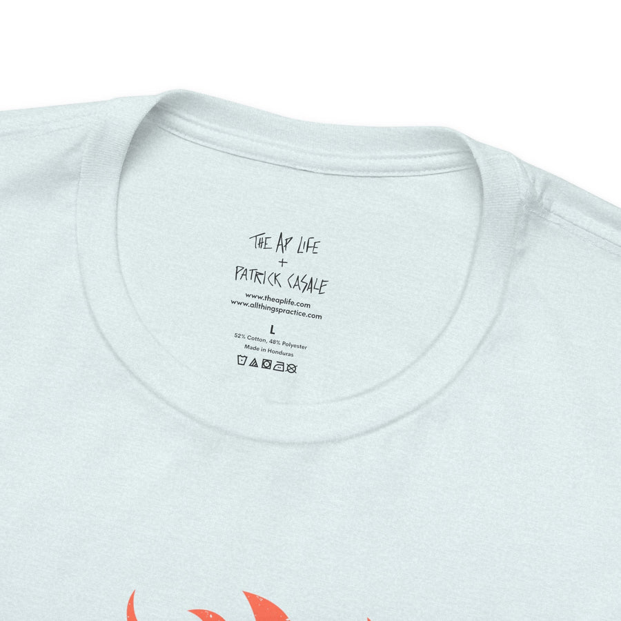 Neuro Inferno - AuDHD Burnout - Patrick Casale - Adult Unisex Jersey T-Shirt (Ships Internationally)