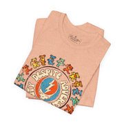 Unity Despite Adversity - Feeding America Fundraiser Tee - Unisex Jersey Short Sleeve T-Shirt