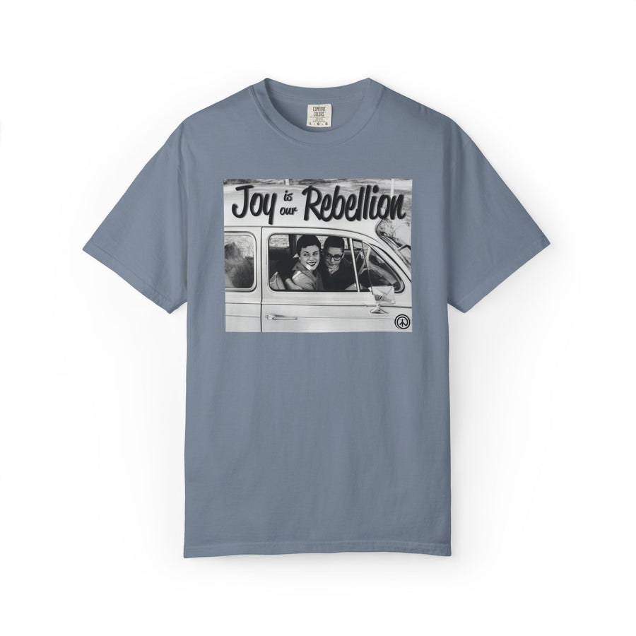Joy is Our Rebellion Vintage Photograph T-Shirt
