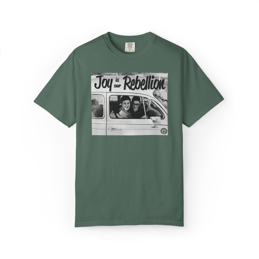 Joy is Our Rebellion Vintage Photograph T-Shirt