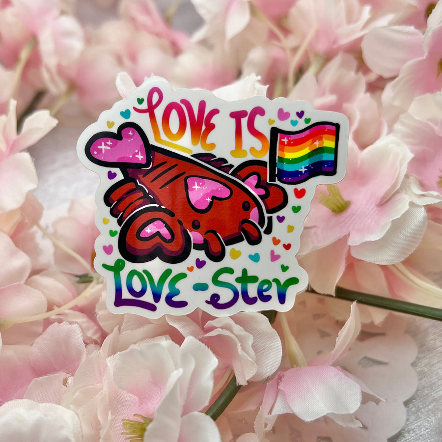 Love is Love-ster ~ Sticker