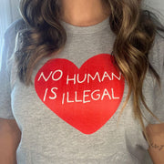 No Human Is Illegal Classic T-Shirt