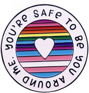 You're Safe to Be Around Me