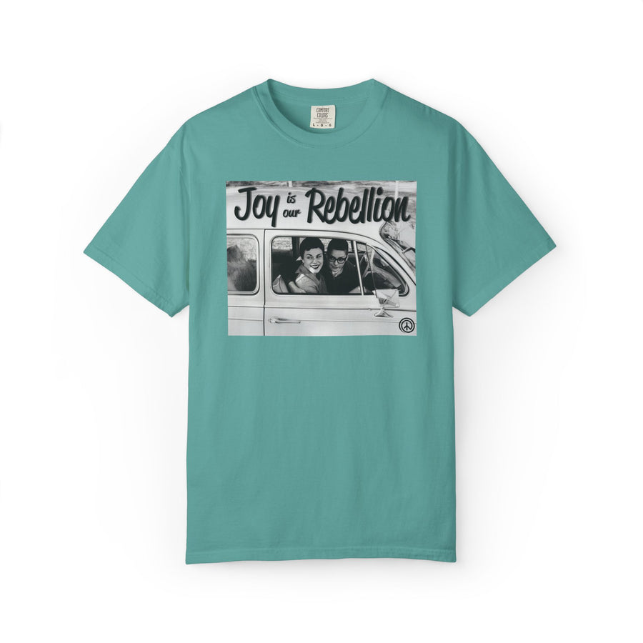 Joy is Our Rebellion Vintage Photograph T-Shirt