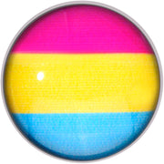 Red Yellow Blue Pansexual Pride Flag Barbell Tongue Ring