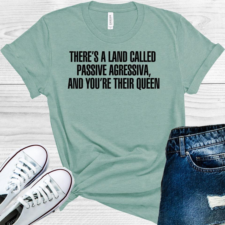 Grey's Anatomy: Queen of Passive Agressiva Graphic T-Shirt
