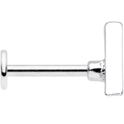 16G 5/16  Rainbow Pride Triangle Labret Monroe Tragus