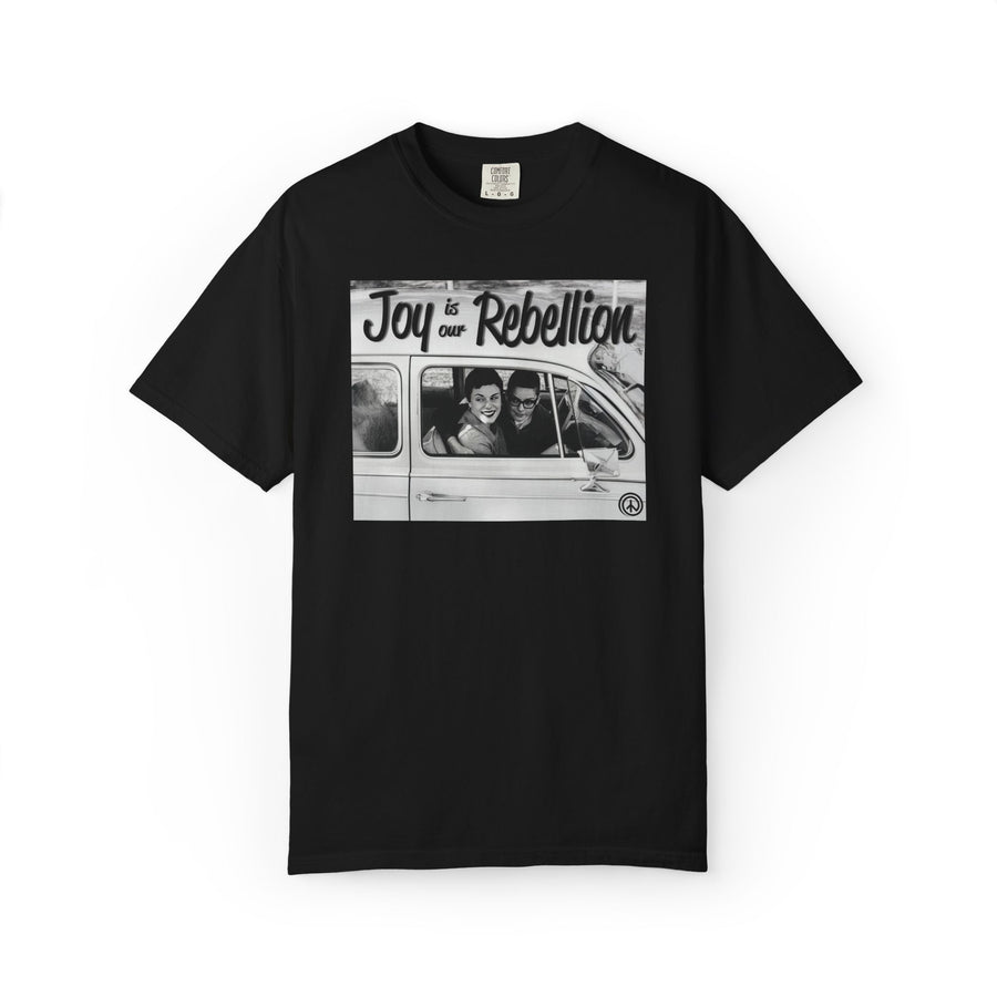 Joy is Our Rebellion Vintage Photograph T-Shirt