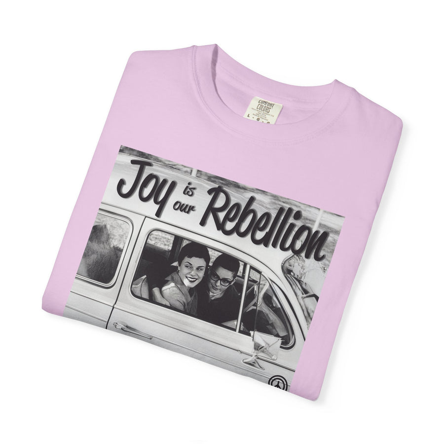 Joy is Our Rebellion Vintage Photograph T-Shirt